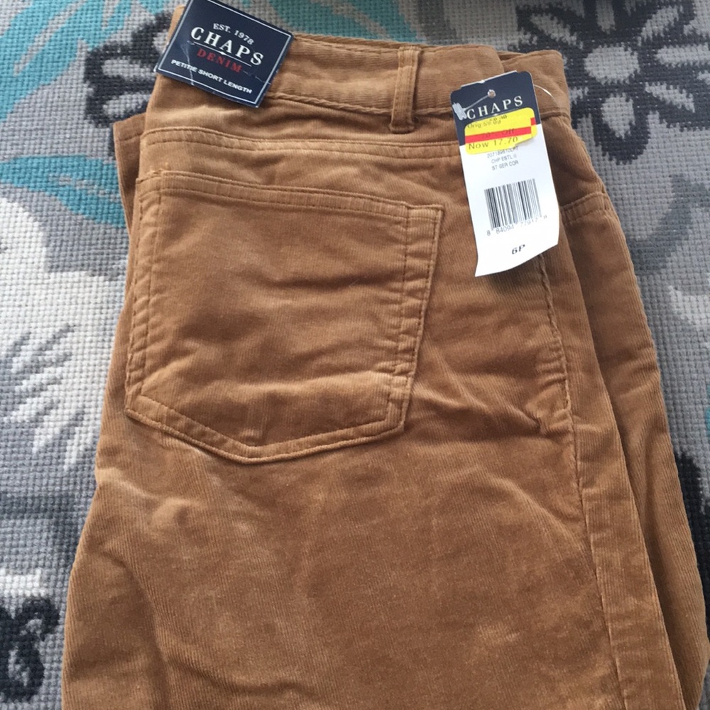 Tan pants Brand New